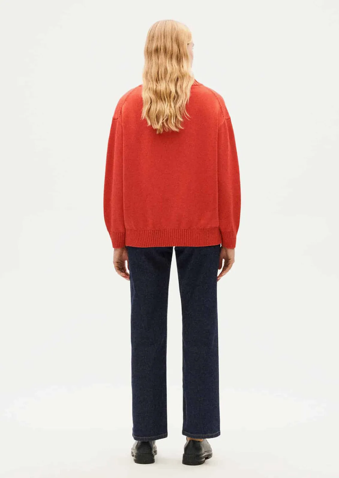 Jazz Cardigan in Red