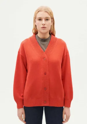 Jazz Cardigan in Red