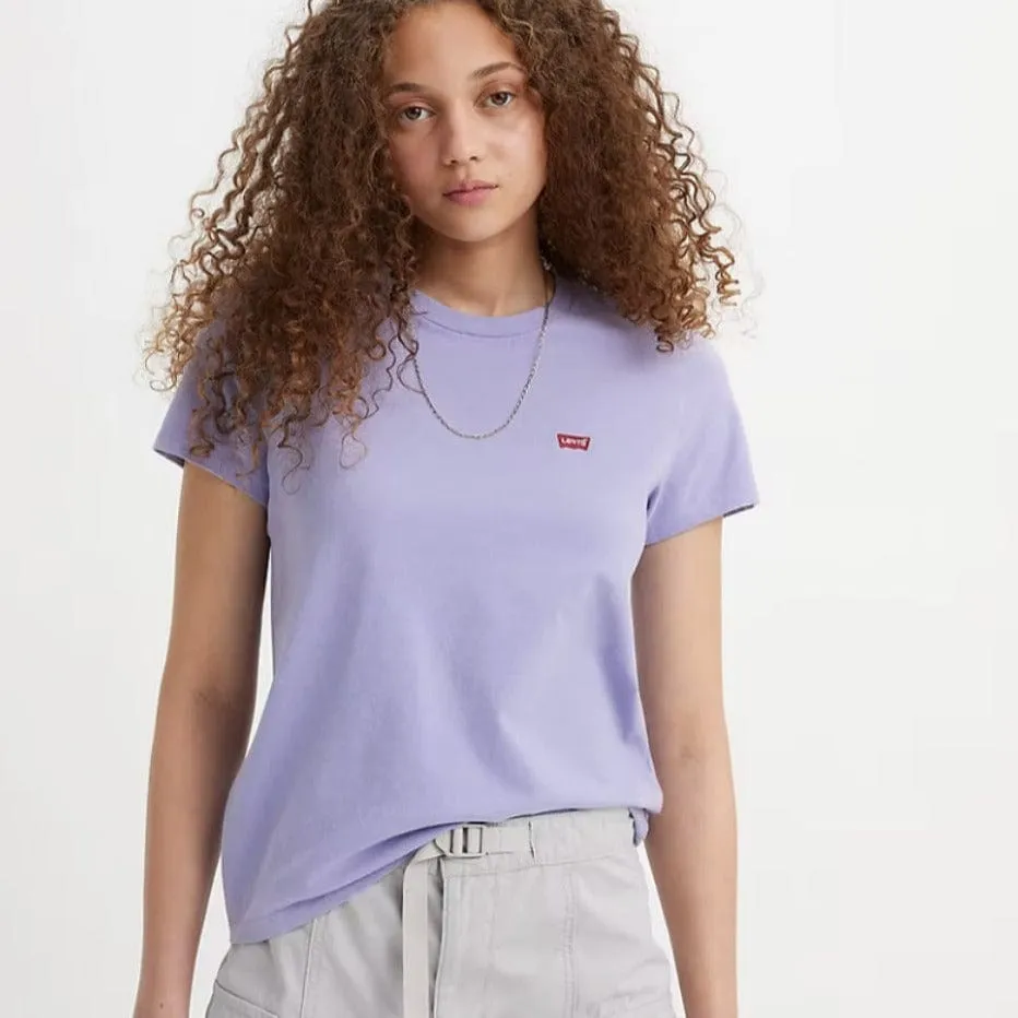 Levi's The Perfect Tee in Pruple