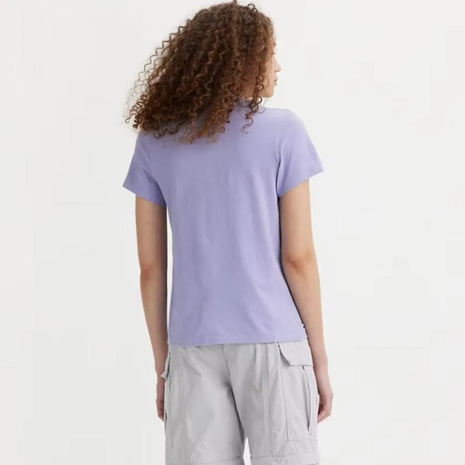 Levi's The Perfect Tee in Pruple