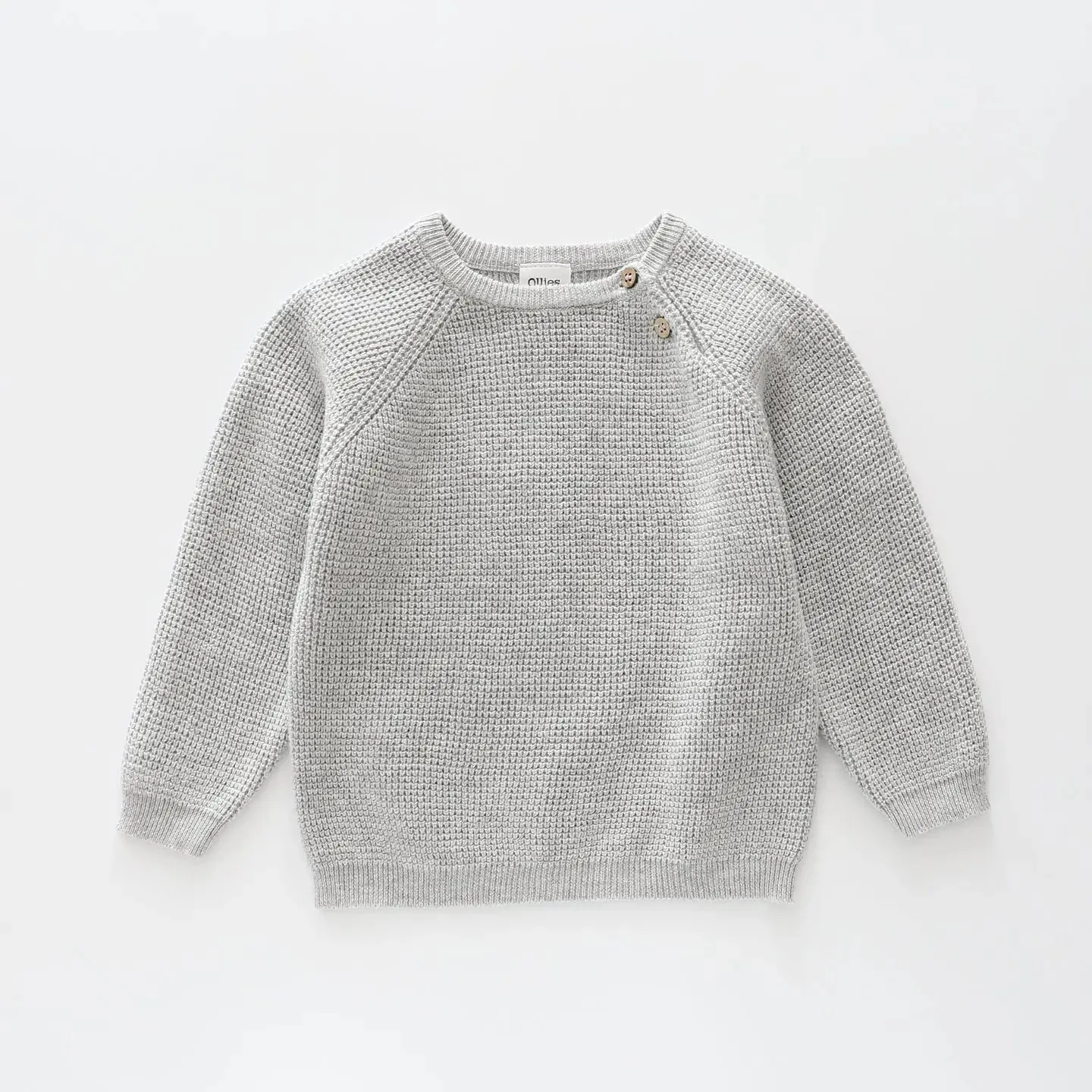 Light Grey Knit Pullover