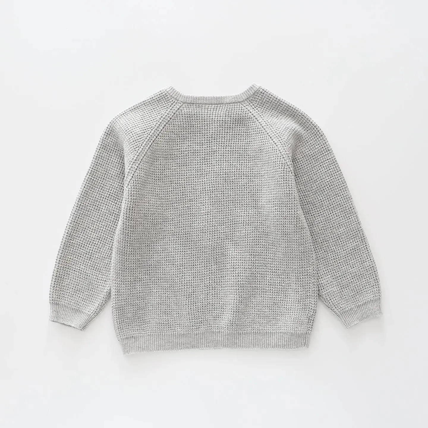 Light Grey Knit Pullover