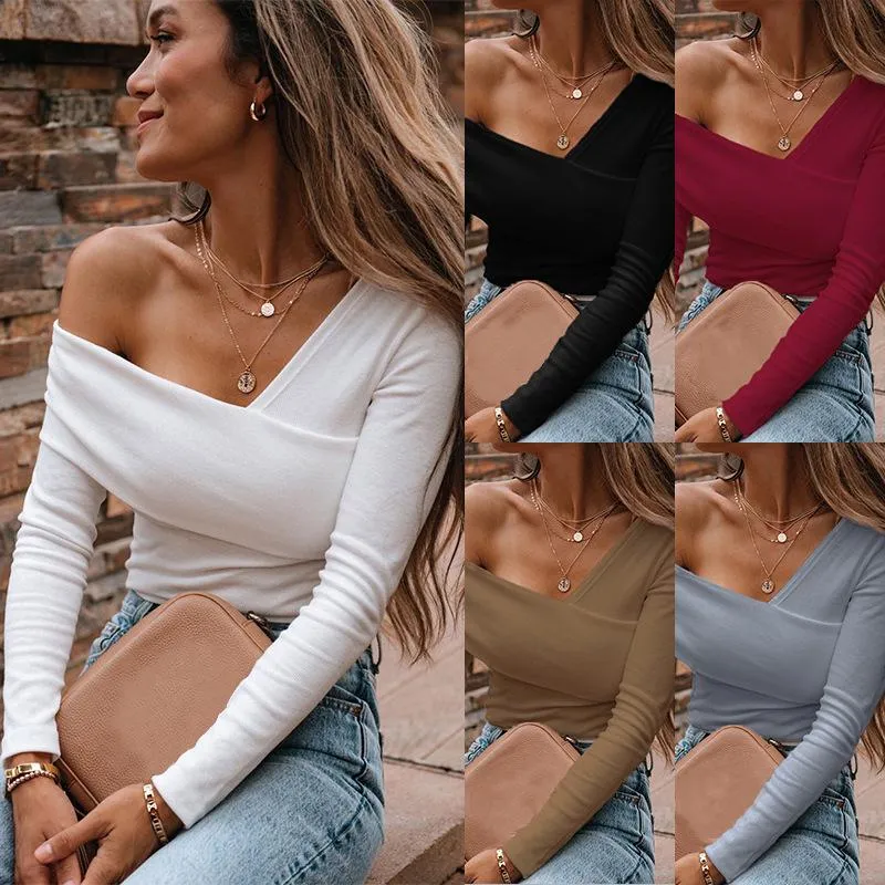 Loose V Neck Regular T-shirt