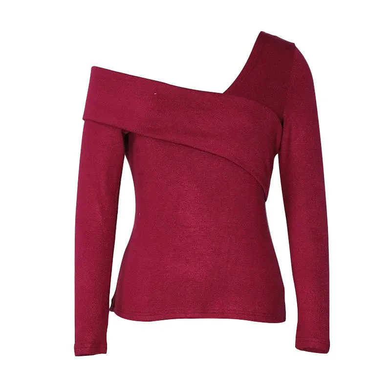 Loose V Neck Regular T-shirt