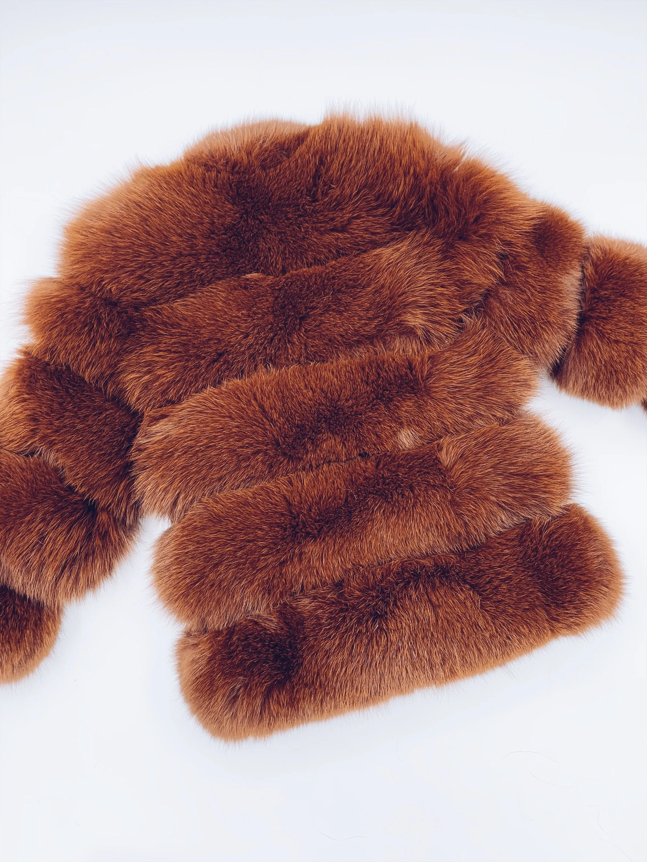 LUXURIOUS ADULT FOX FUR JACKET from MI LOVES SIGNATURE ELITE COLLECTION(One Adult jacket only)