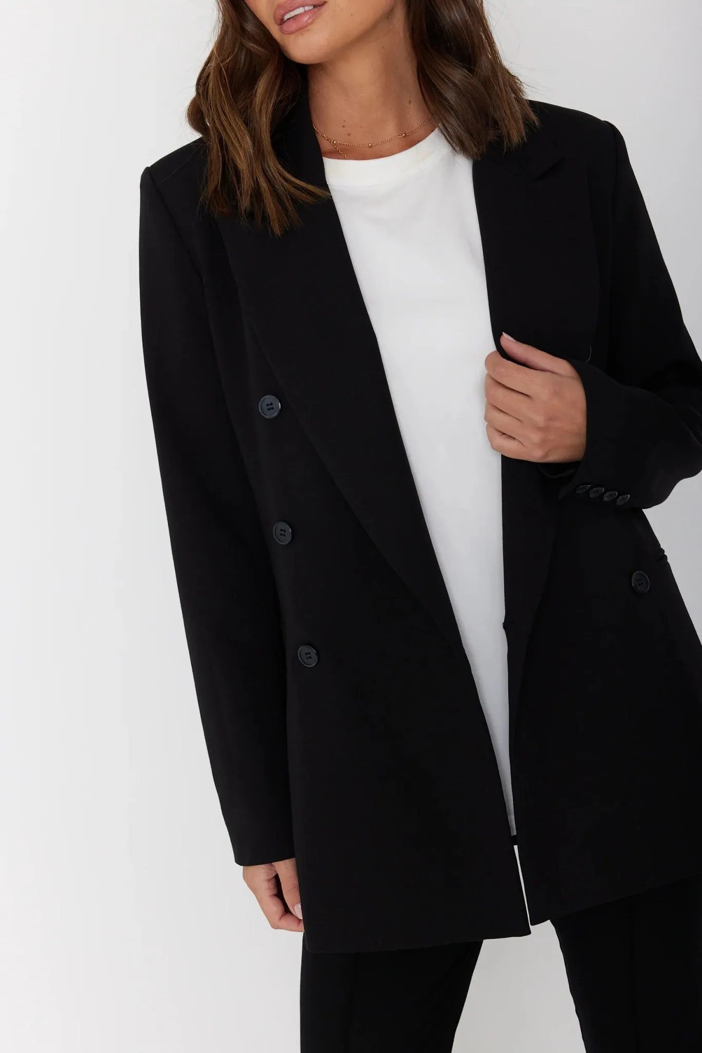 MACADAM Blazer | Black