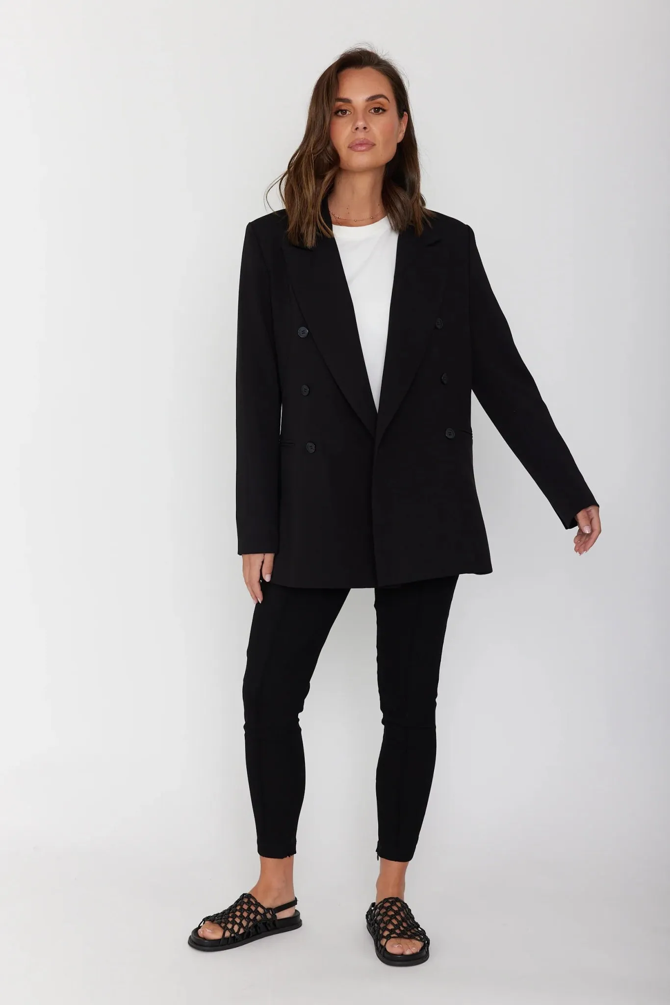 MACADAM Blazer | Black