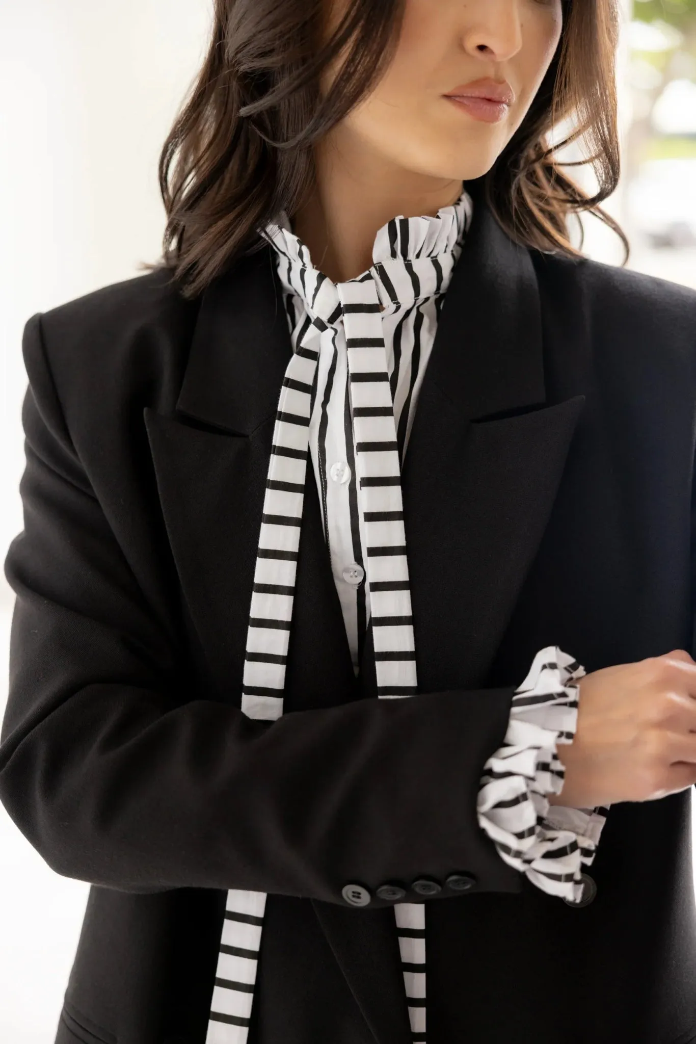MACADAM Blazer | Black