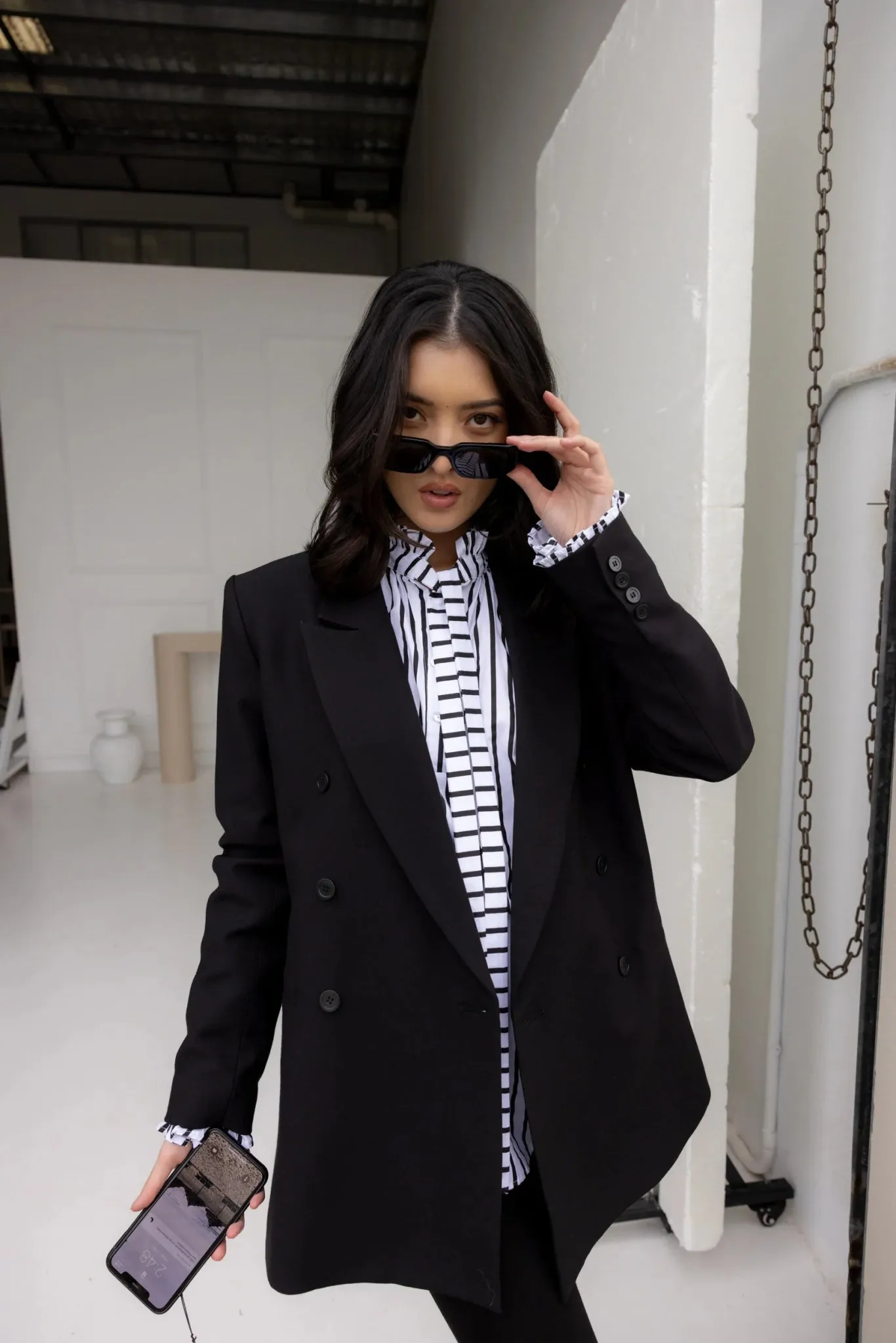 MACADAM Blazer | Black
