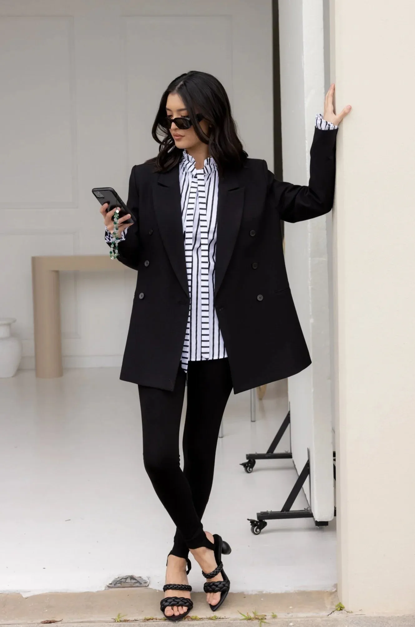 MACADAM Blazer | Black