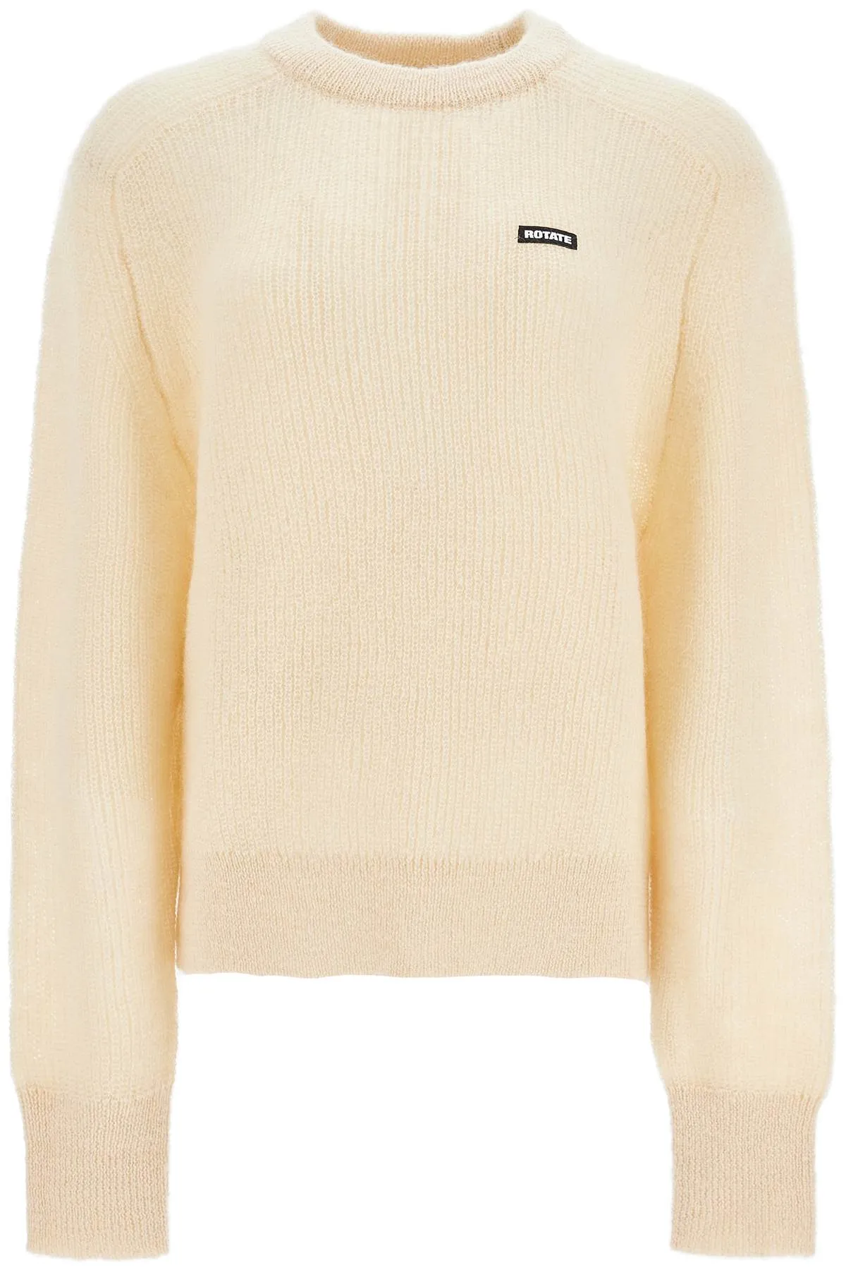 mohair blend pullover sweater 1128671876 PARCHMENT