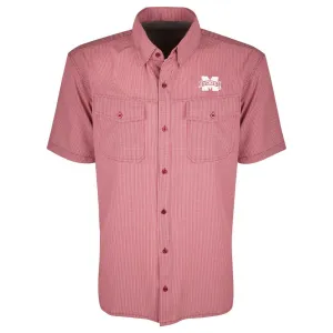 MState SS Traveler Minicheck Shirt