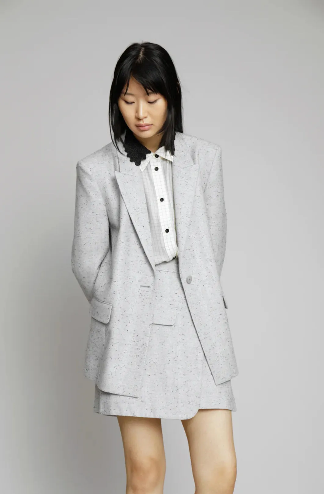 Munthe Sussima Blazer in Grey