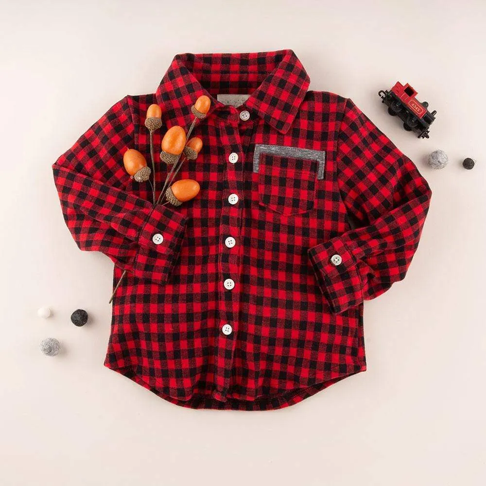 Noel Button Up Shirt