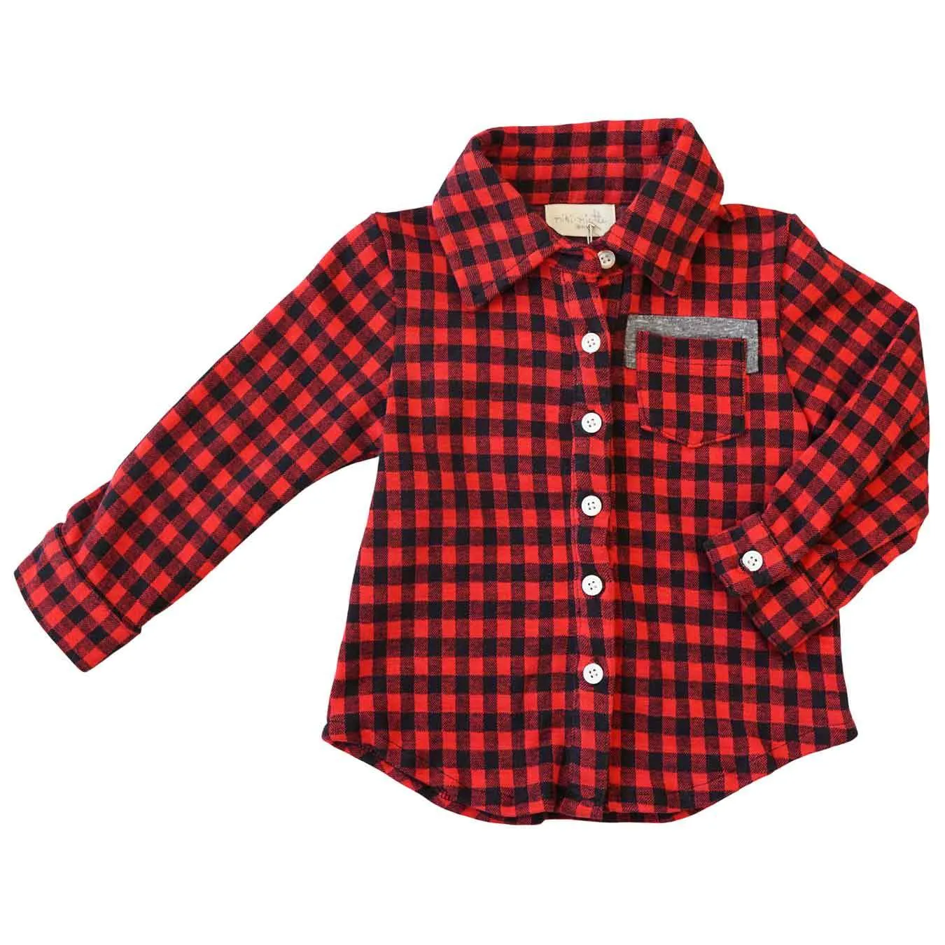 Noel Button Up Shirt