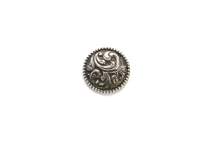 Norwegian Pewter Swirly 20mm