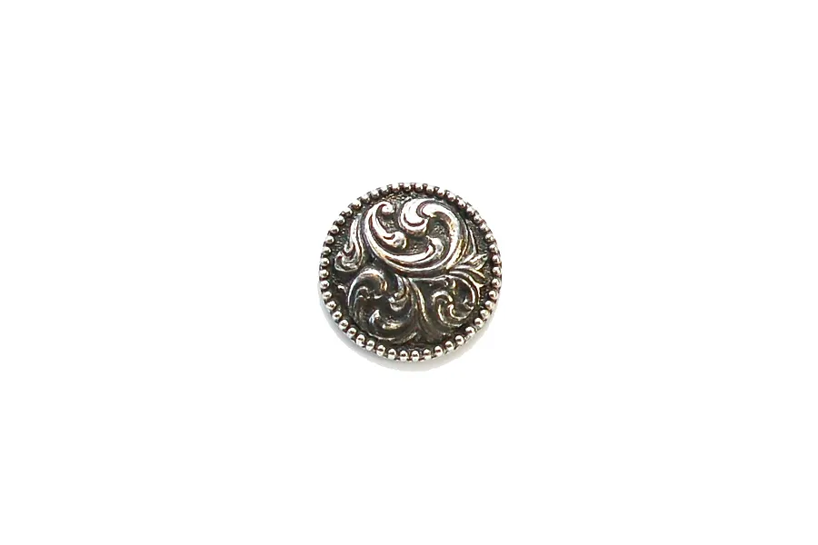 Norwegian Pewter Swirly 20mm