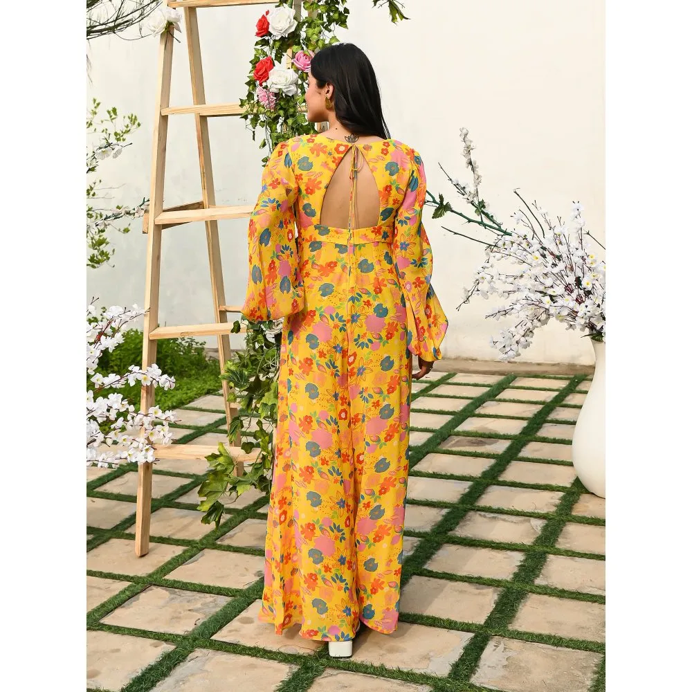ORDINAREE Marigold Yellow Jumpsuit