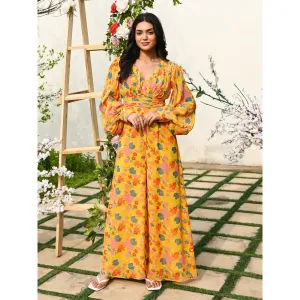 ORDINAREE Marigold Yellow Jumpsuit