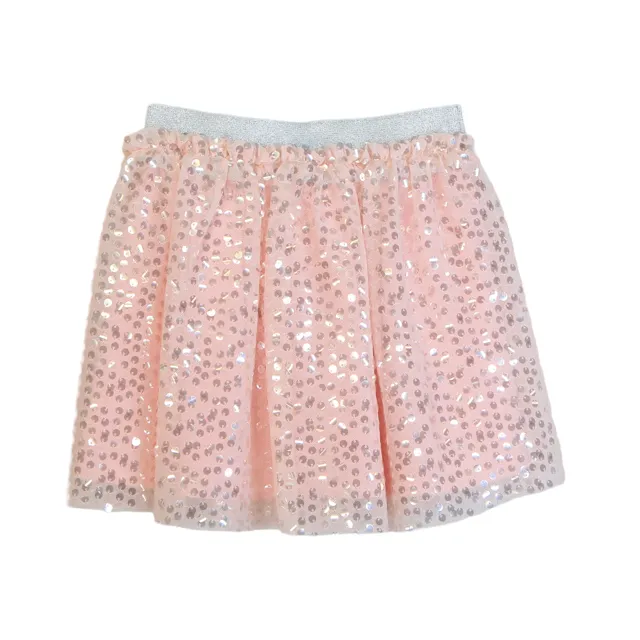 Pailette Skirt Pink