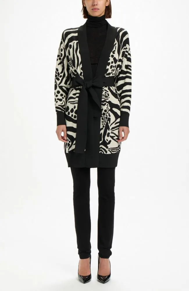Panna Nero Cardigan