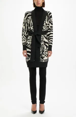 Panna Nero Cardigan