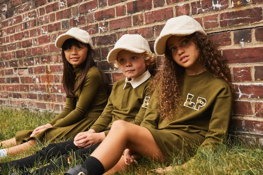 Parni Green LP Girls Sweatshirt