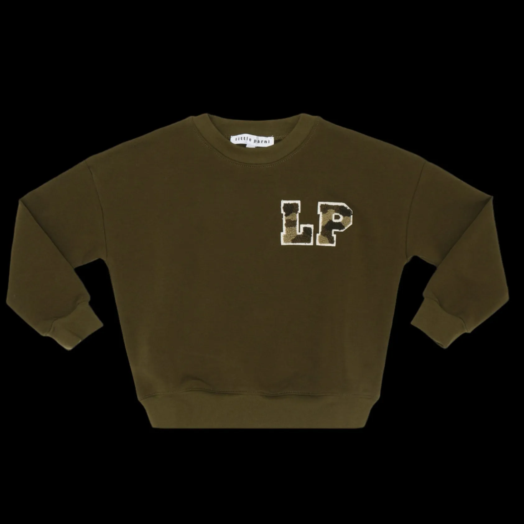 Parni Green LP Girls Sweatshirt