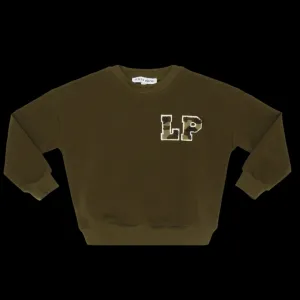 Parni Green LP Girls Sweatshirt