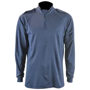 PCSO Female Long Sleeve T-Shirt with Fixed Rank Blue - Grade 1