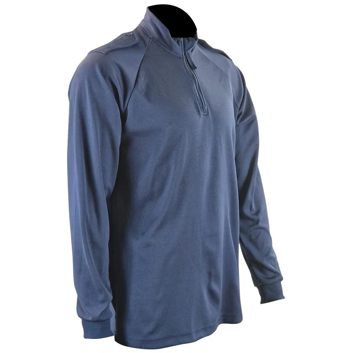 PCSO Female Long Sleeve T-Shirt with Fixed Rank Blue - Grade 1