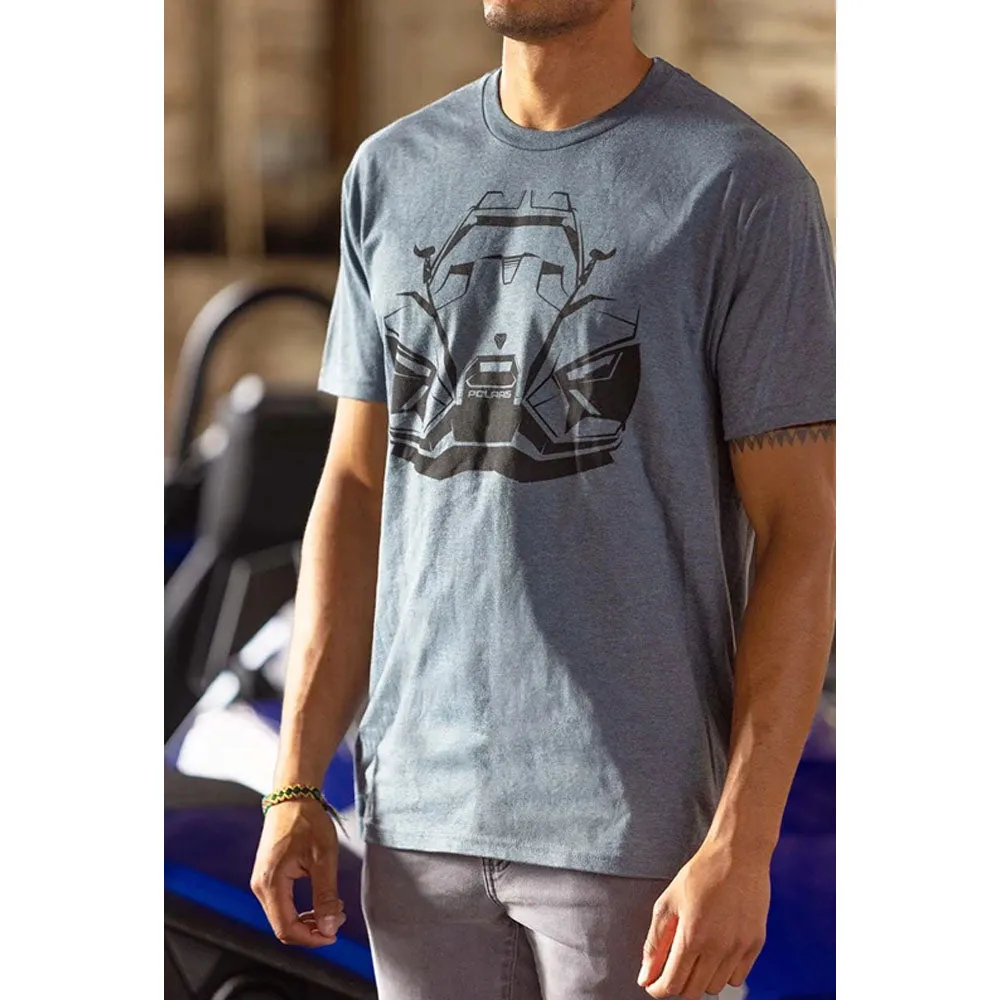 Polaris Short-Sleeve Dreams T-Shirt Gray
