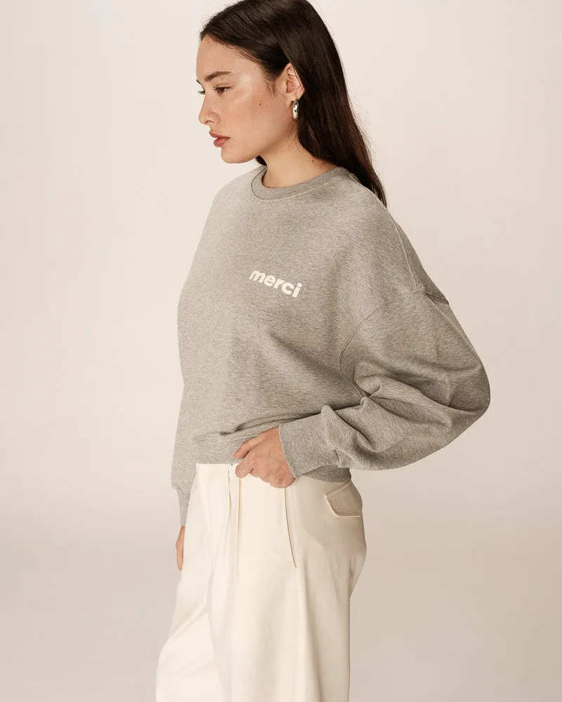 Positive Sweatshirt Grey