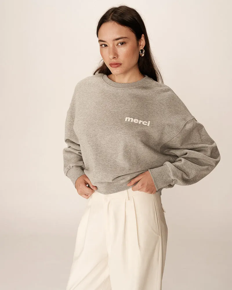 Positive Sweatshirt Grey