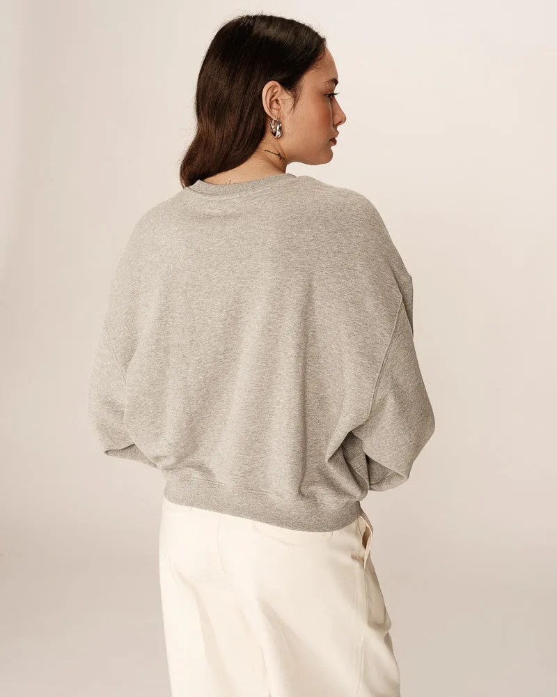Positive Sweatshirt Grey