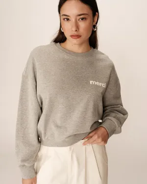 Positive Sweatshirt Grey