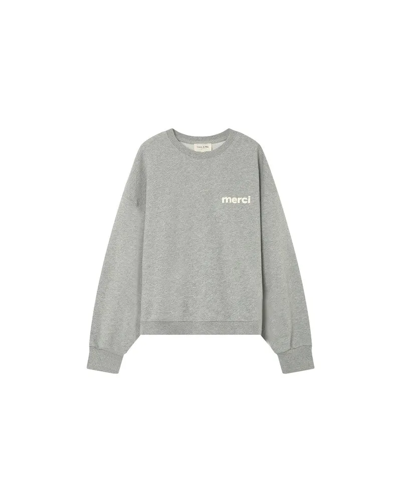Positive Sweatshirt Grey