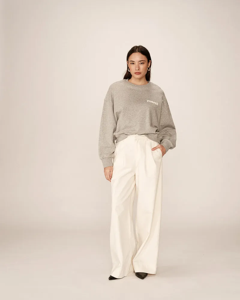 Positive Sweatshirt Grey
