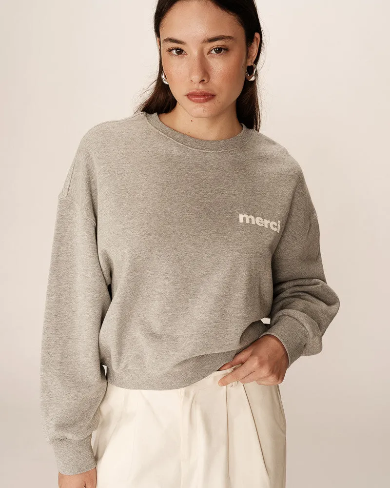 Positive Sweatshirt Grey