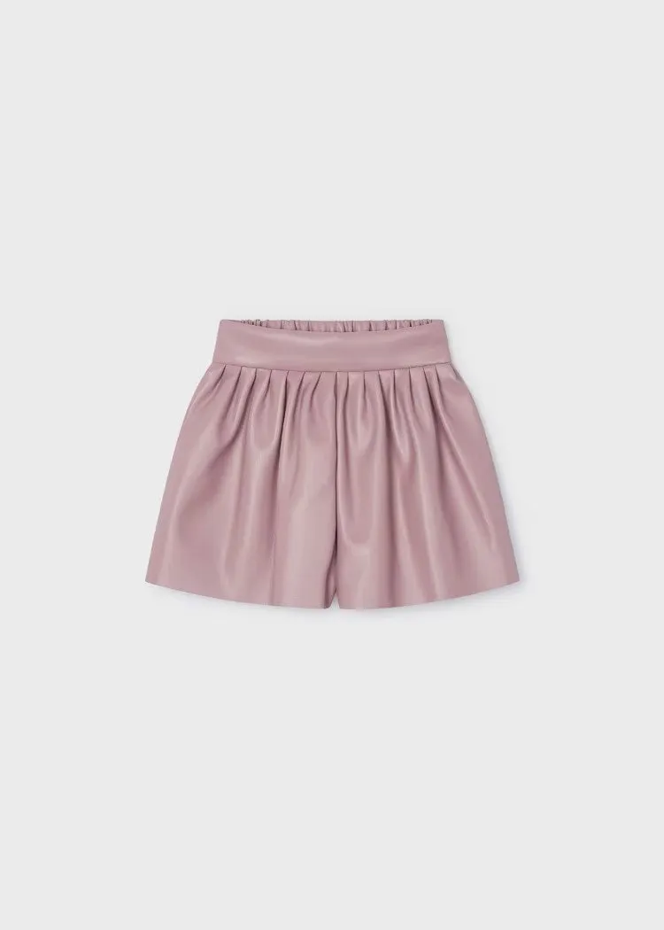 Rose Pleated Skirt by Mayoral