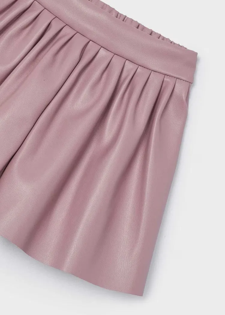 Rose Pleated Skirt by Mayoral