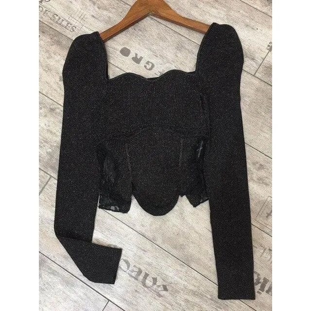 SKINNY KNITTED SWEATER