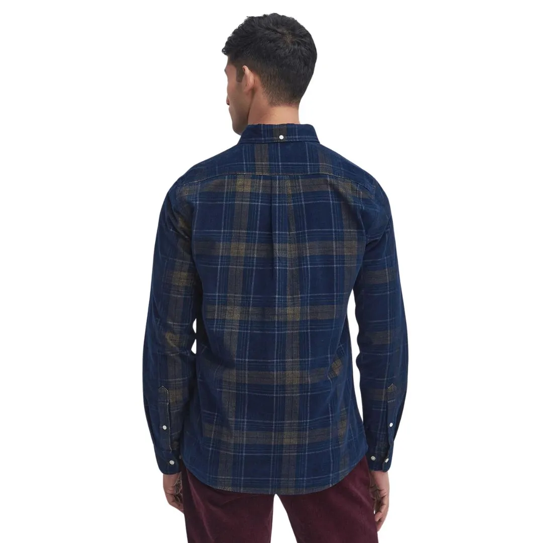 Southfield Tailored Long-Sleeved Shirt (Inky Blue)