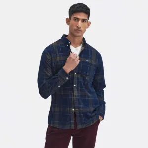 Southfield Tailored Long-Sleeved Shirt (Inky Blue)