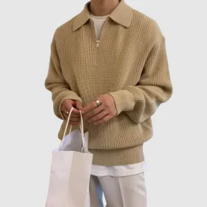 Sterling | Knit Zip Sweater