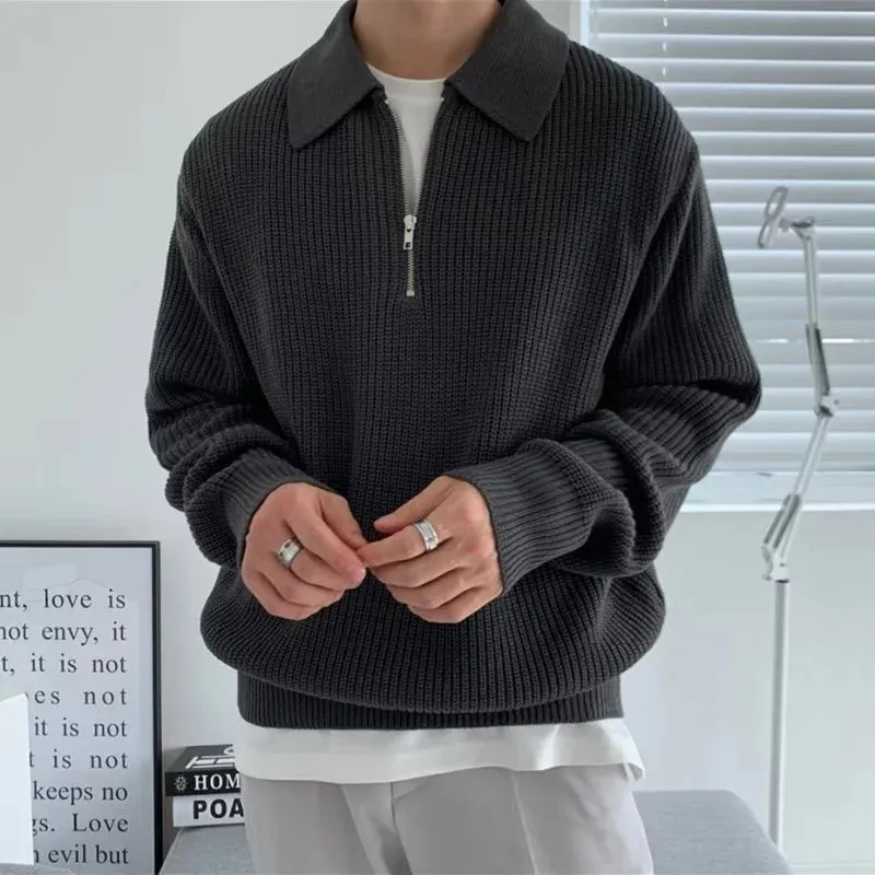 Sterling | Knit Zip Sweater