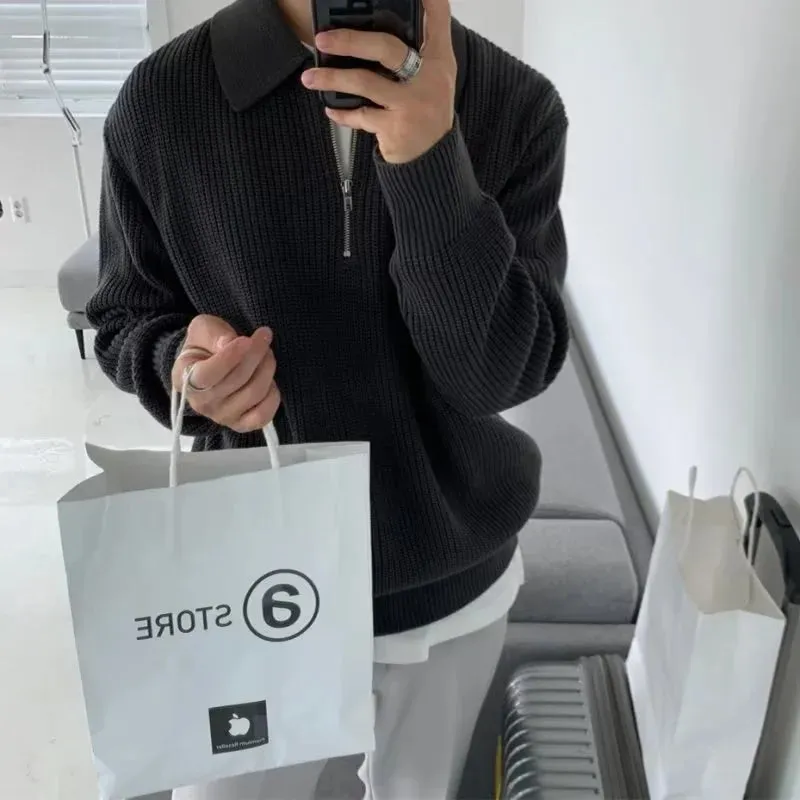 Sterling | Knit Zip Sweater