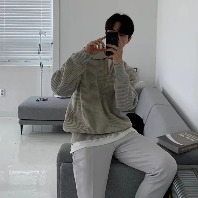 Sterling | Knit Zip Sweater