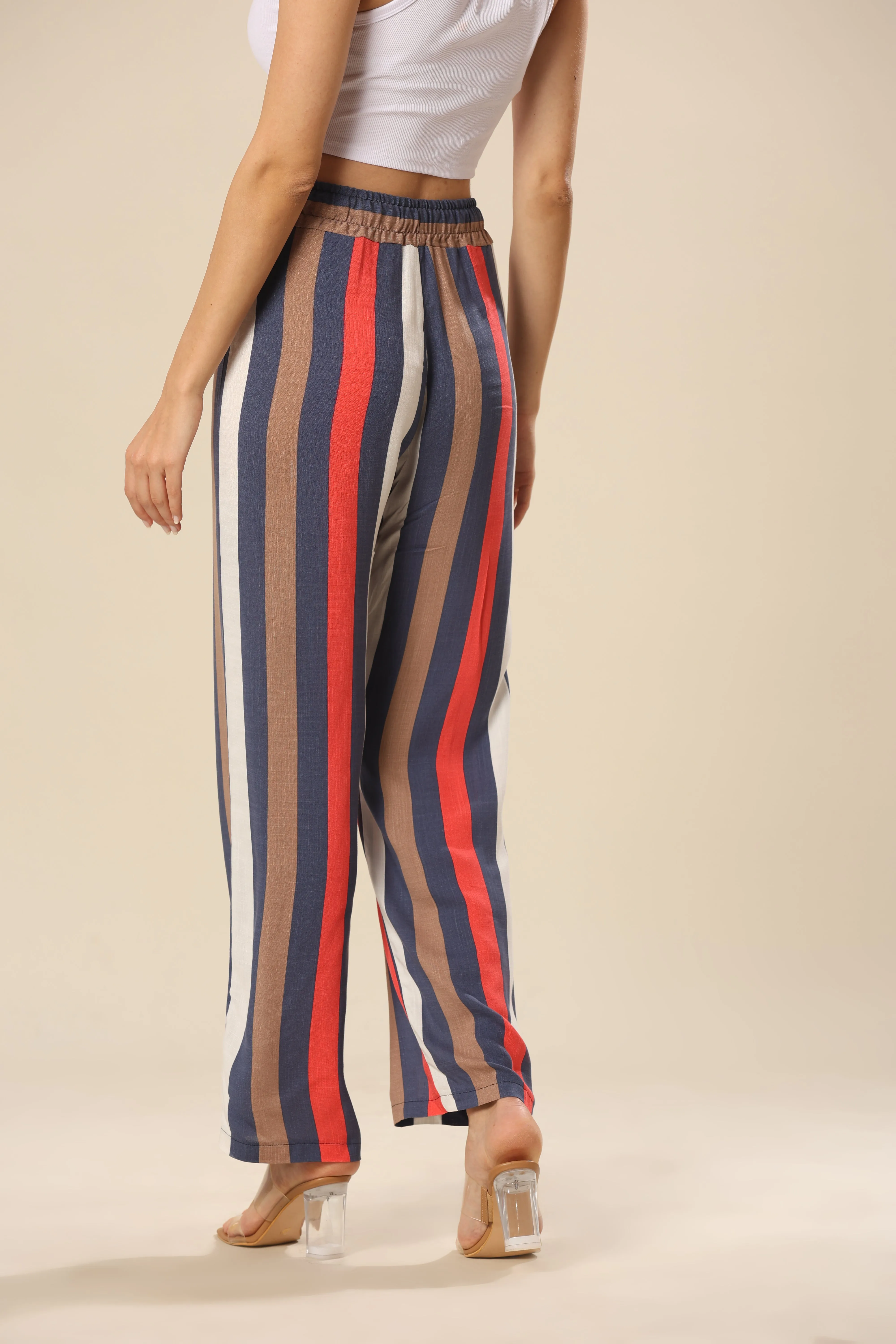 Striped Serenity Trousers
