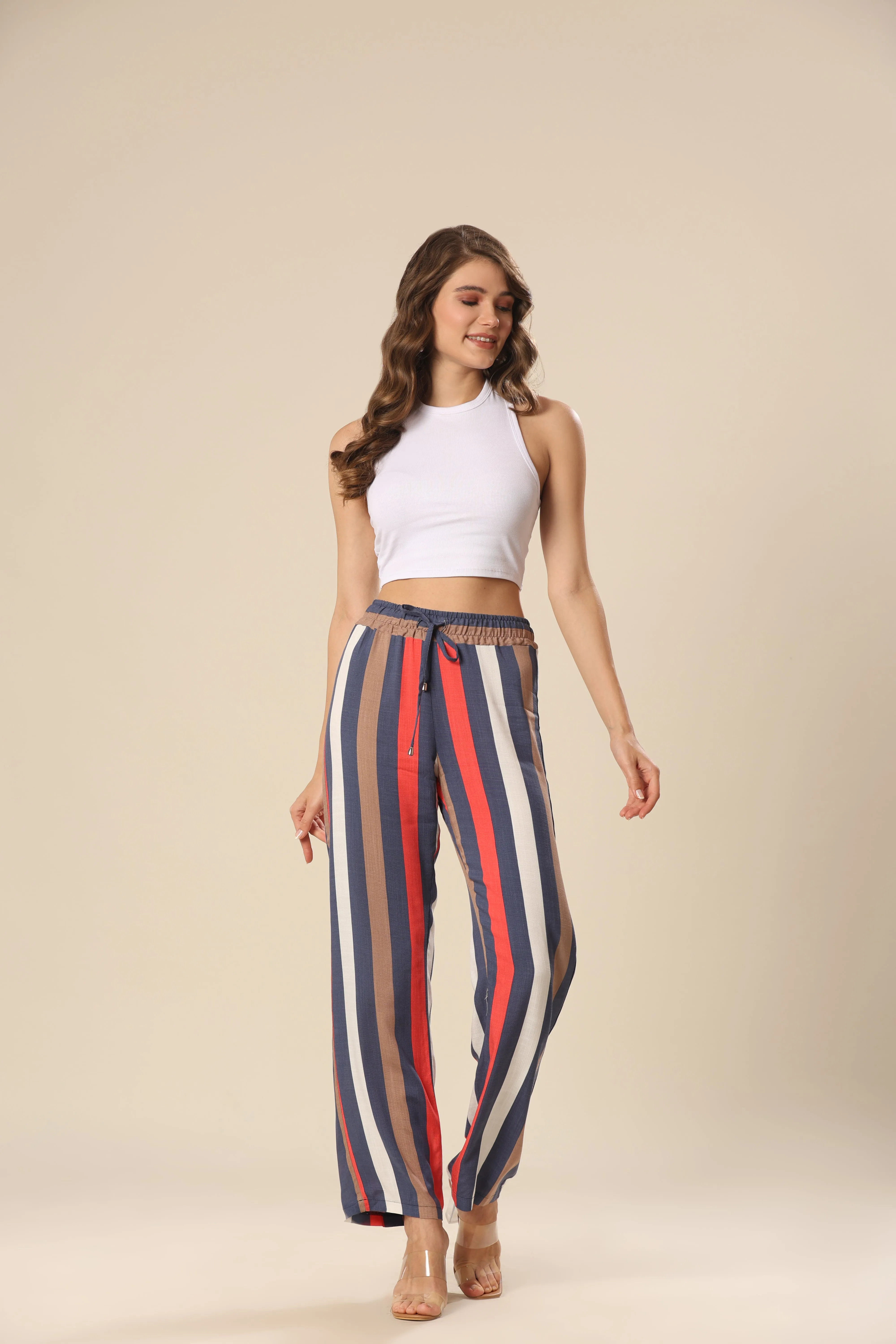 Striped Serenity Trousers